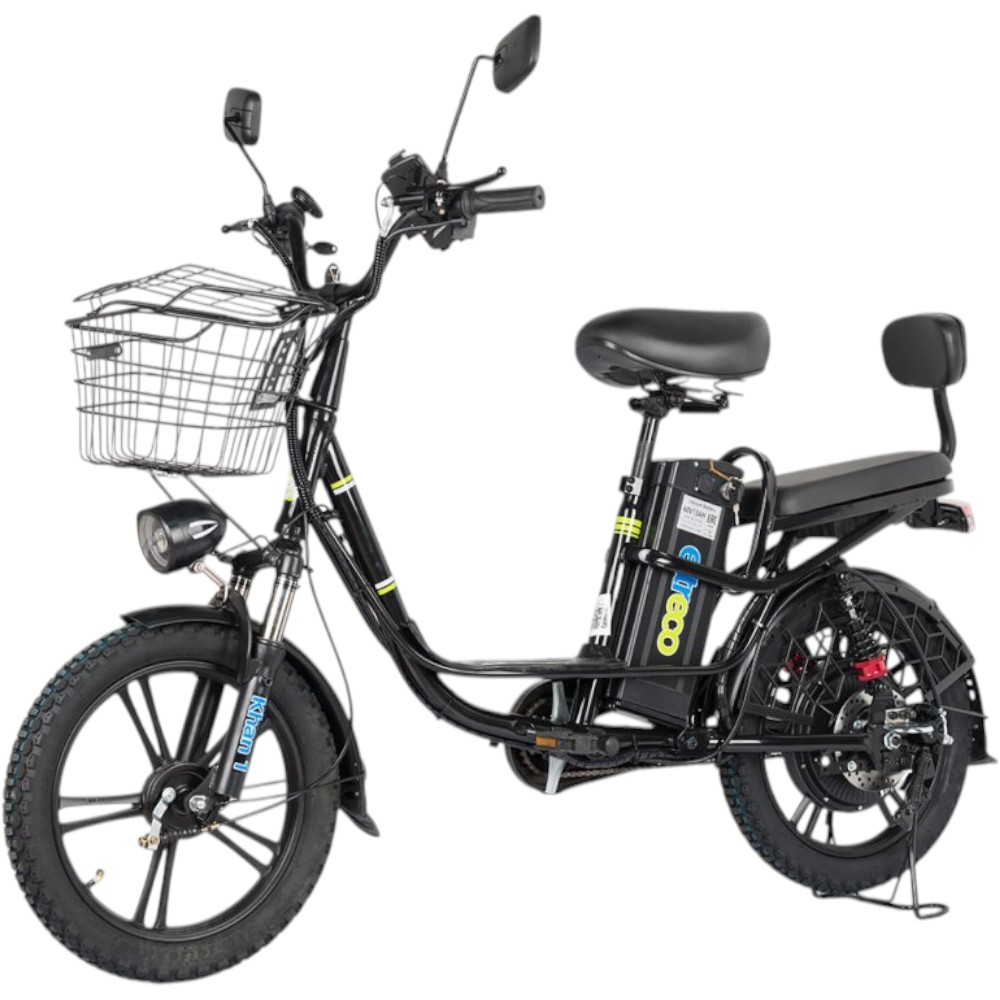 Электровелосипед Eltreco Khan 1